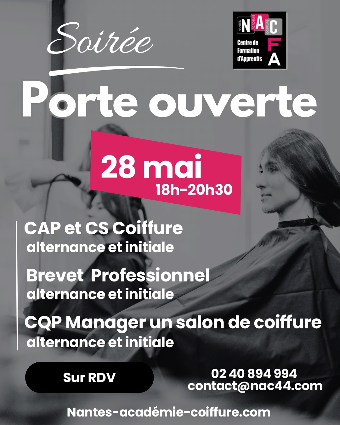 Soirée portes ouvertes